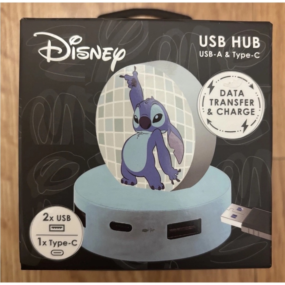 Disney Stitch USB Hub